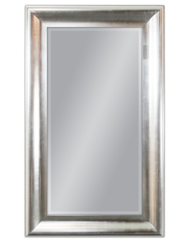Lustro klasyczne srebrna rama 90x150