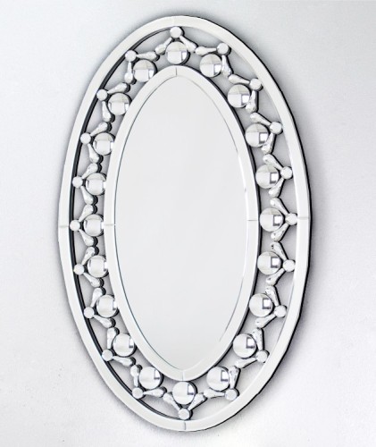 Lustro owalne JS-29 58x92cm