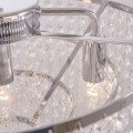Lampa wisząca z kryształową oprawą PORTO