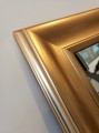 Lustro klasyczne złote 65x85
