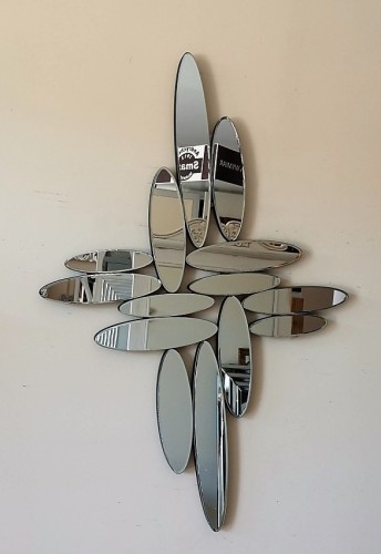 Piękne lustro dekoracyjne 70x105