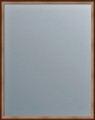 Lustro miedziane rama aluminiowa profilowana 80x100