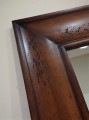 Lustro w stylu kolonialnym 67x148