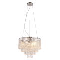 Lampa wisząca z kryształową oprawą PORTO