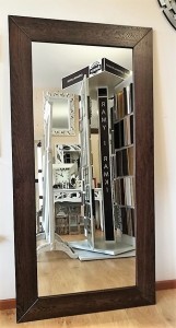 Lustro klasyczne dębowe SM13  90x180