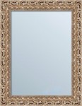 Lustro ażurowe szampańskie srebro 70x90