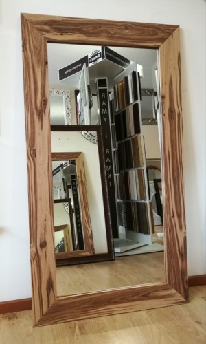 Lustro dąb bagienny 90x160