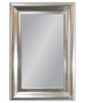 Lustro klasyczne srebrna rama 80x120