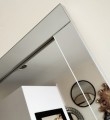 Lustro z prostą ramą lustrzaną 60x90