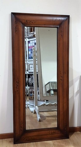 Lustro w stylu kolonialnym 67x148